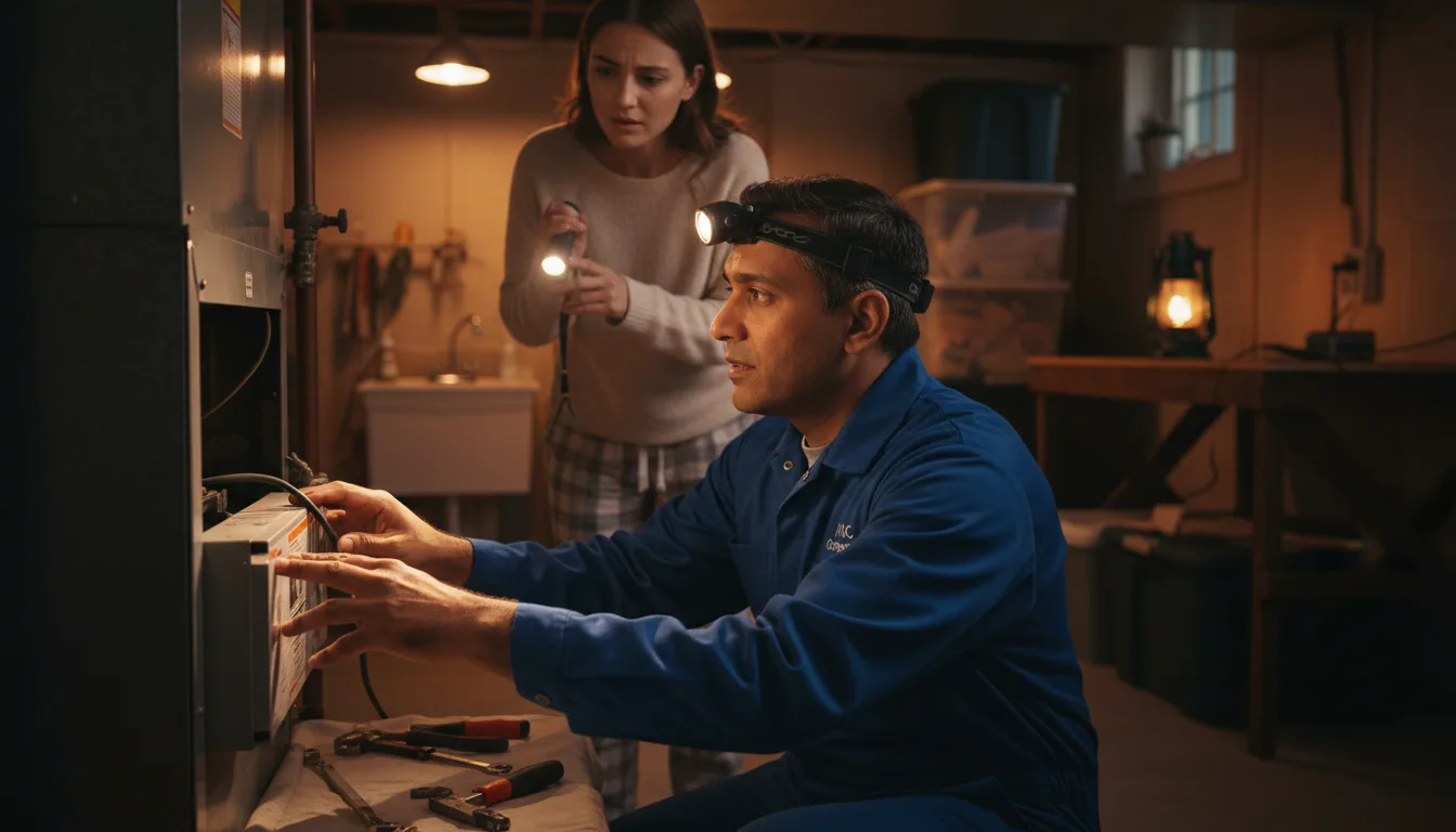 Emergency HVAC Repair in Beckwourth, CA near me · HVAC